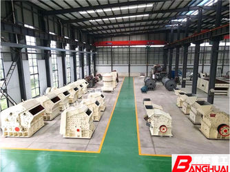 Chine Shanghai Banghuai Heavy Industry Machinery Co., Ltd. usine