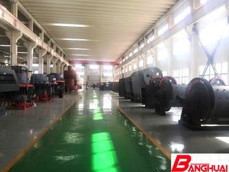 Chine Shanghai Banghuai Heavy Industry Machinery Co., Ltd. usine