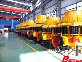 Chine Shanghai Banghuai Heavy Industry Machinery Co., Ltd. usine