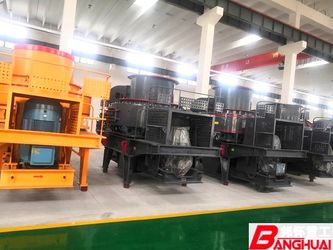 Chine Shanghai Banghuai Heavy Industry Machinery Co., Ltd. usine
