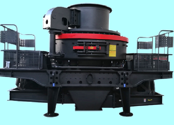 Vertical Shaft Impact Sand Making Machine  VSI  5X8515 4140mm PF Impact Crusher 90kw Impact Hammer Mill
