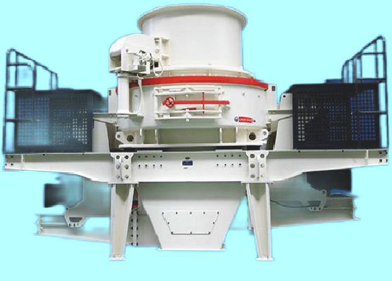 Vertical Shaft Impact Sand Making Machine  VSI  5X8515 4140mm PF Impact Crusher 90kw Impact Hammer Mill