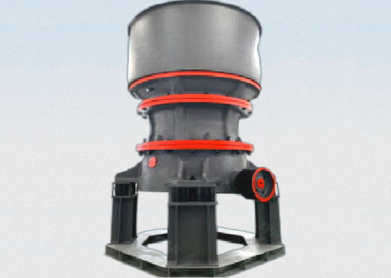 Gp200s3 horizontal bar hydraulic series cone crusher, pebble and granite crusher, stone crushing expert factory
