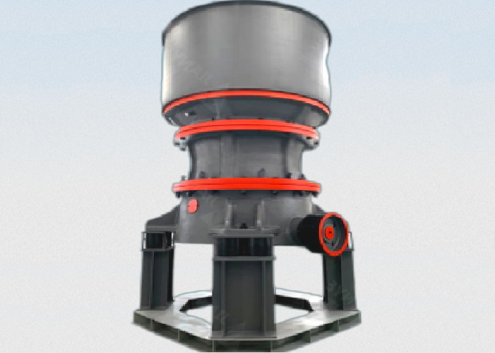 Gp200s3 horizontal bar hydraulic series cone crusher, pebble and granite crusher, stone crushing expert factory