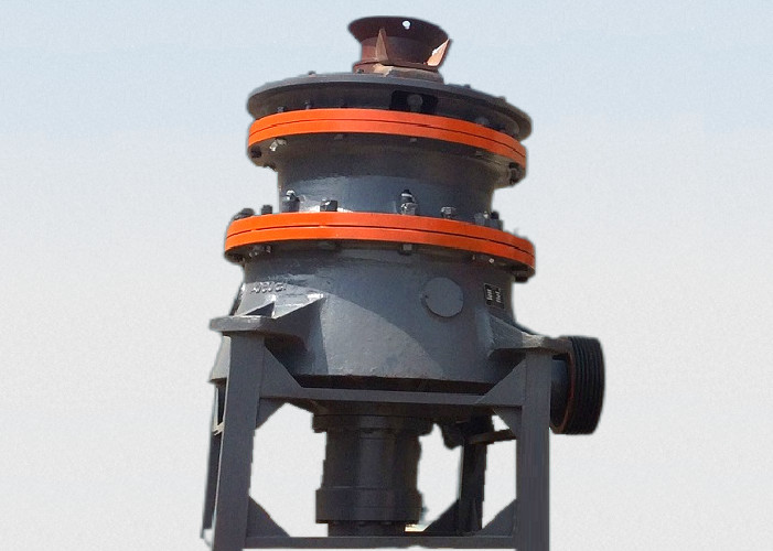 Gp300s2 horizontal bar hydraulic series cone crusher, pebble and granite crusher, stone crushing expert factory